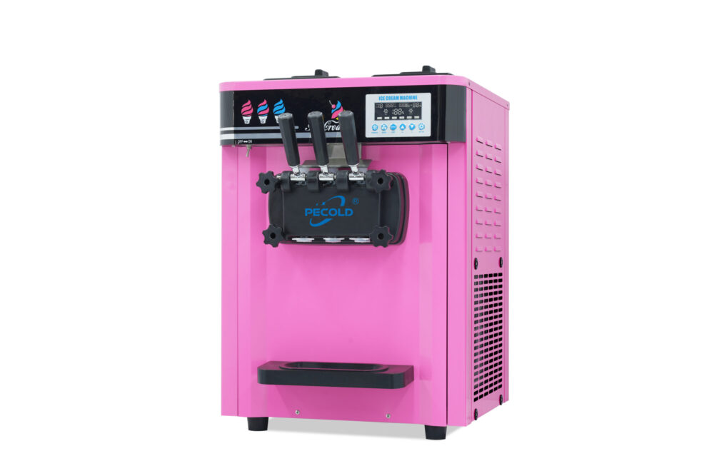 PE-8618TC Counter Top Ice Cream Machine