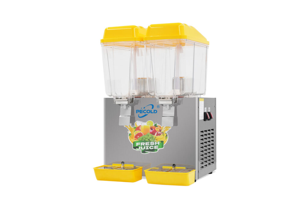 PE-LY32S Double Cylinder Drink Dispensers