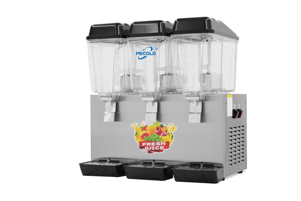 PE-LY48 Triple Cylinder Drink Dispensers