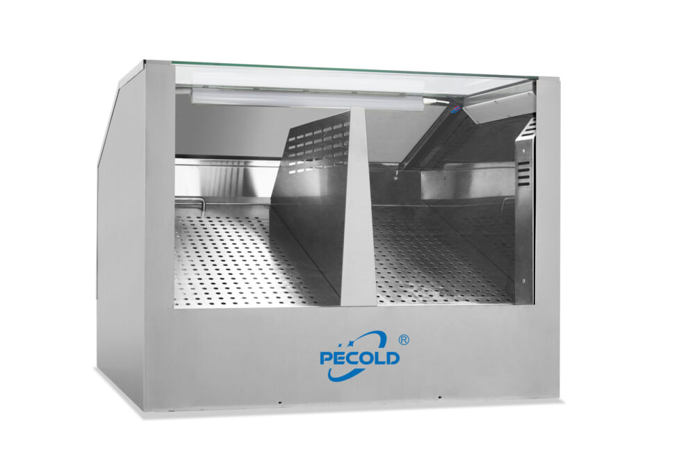 Pecold-M90 Two-Compartment Insulated Cabinet