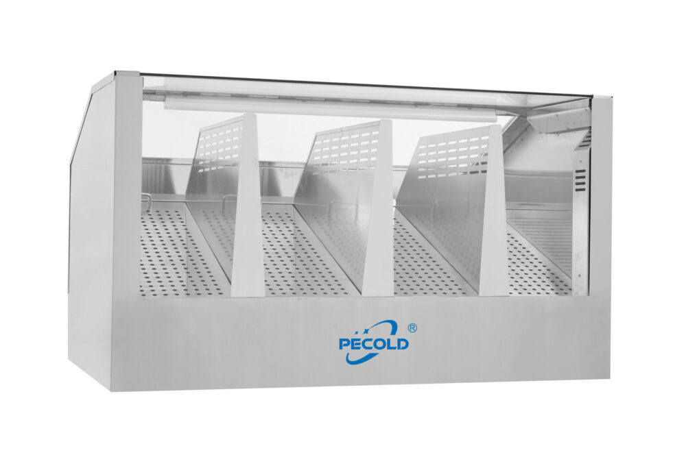 Pecold-M120 Four-Compartment Insulated Cabinet